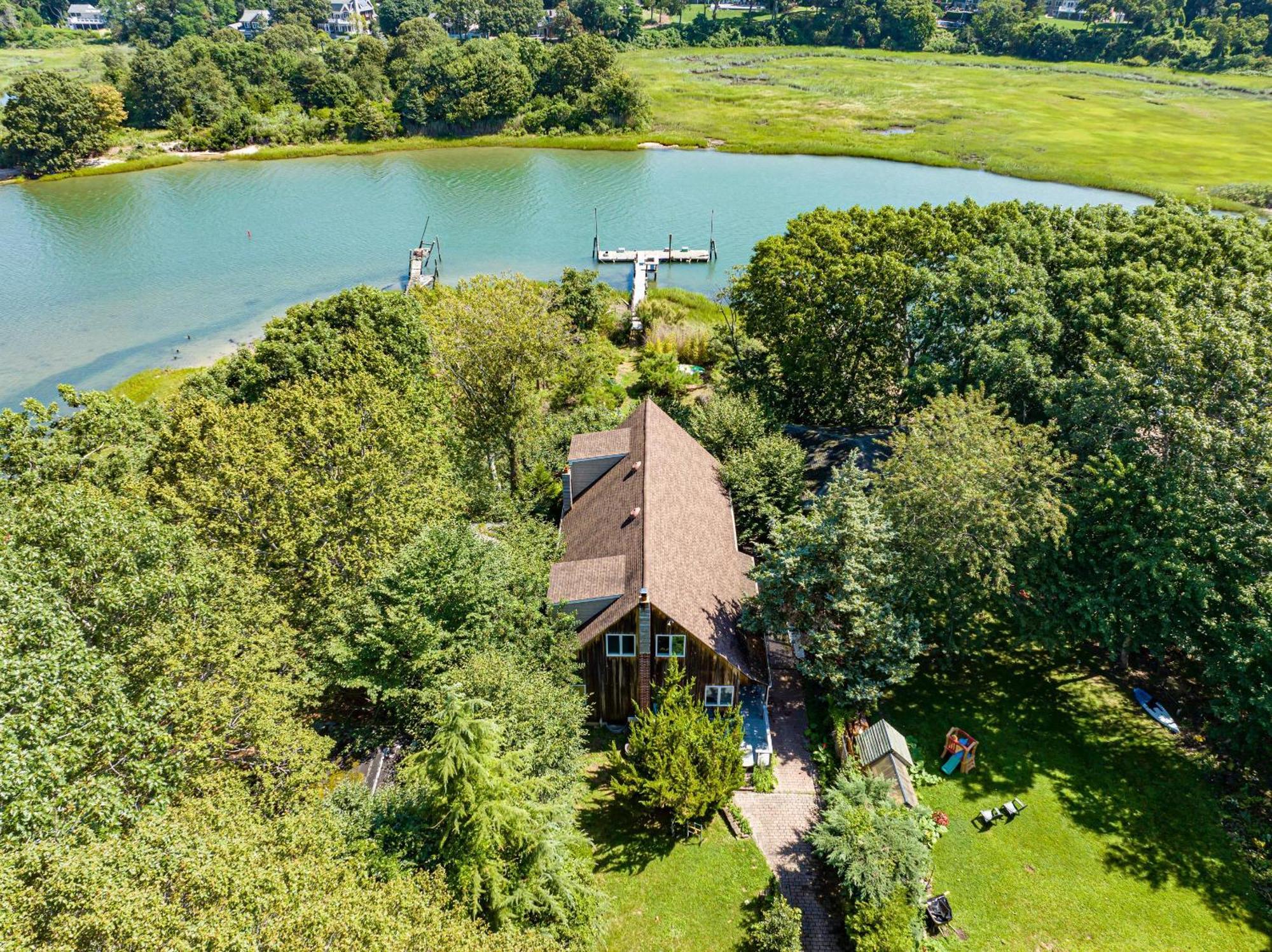 Nature'S Paradise: Private Dock & Water Views Mattituck Bagian luar foto