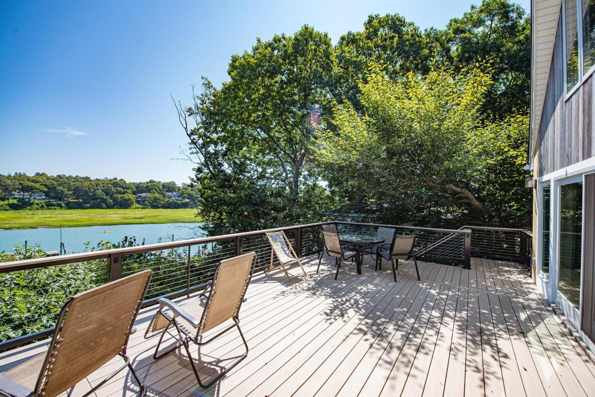 Nature'S Paradise: Private Dock & Water Views Mattituck Bagian luar foto