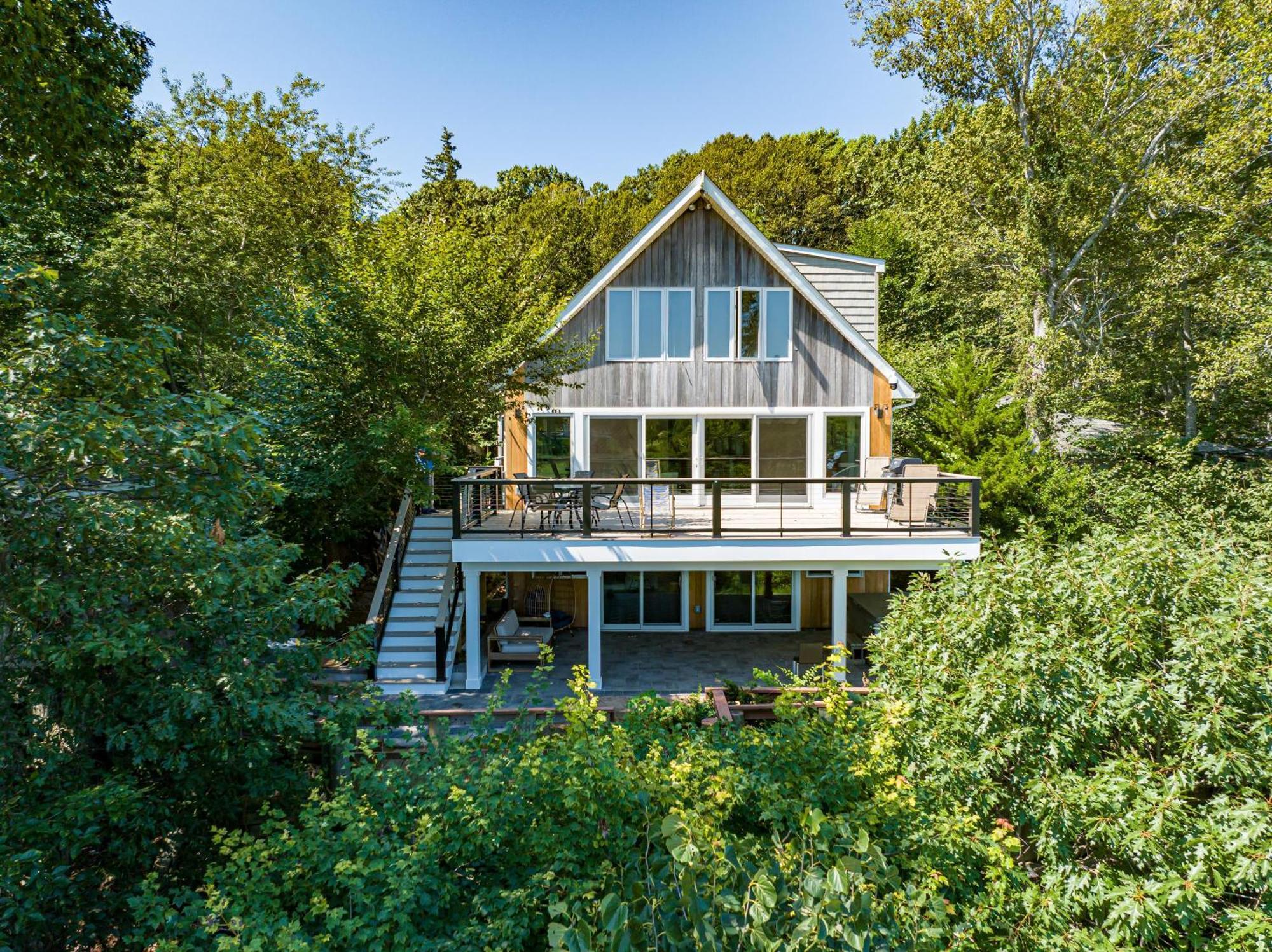 Nature'S Paradise: Private Dock & Water Views Mattituck Bagian luar foto