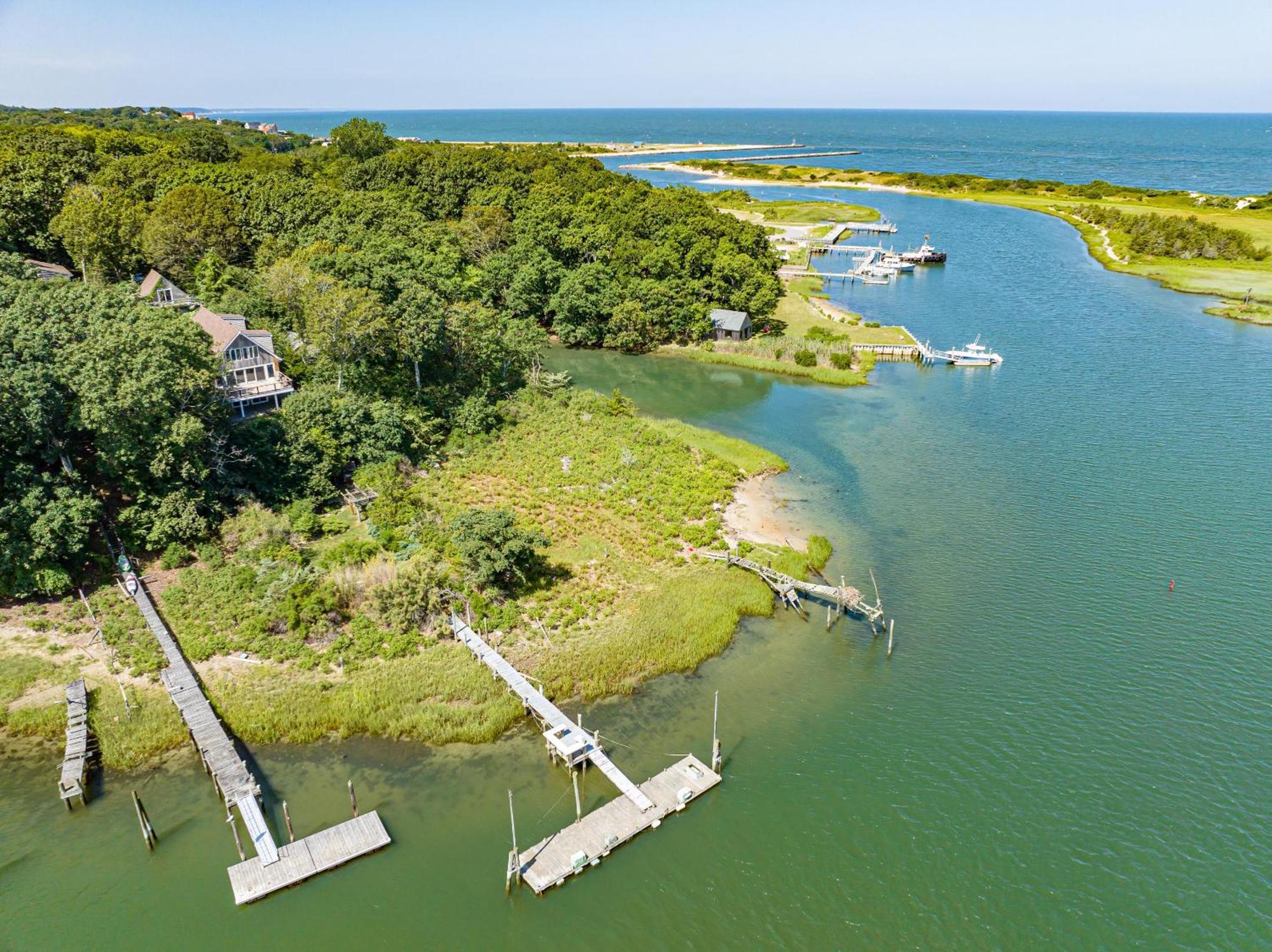 Nature'S Paradise: Private Dock & Water Views Mattituck Bagian luar foto